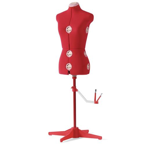 Mannequin de couture sur pied buste de couture réglable Singer DF150