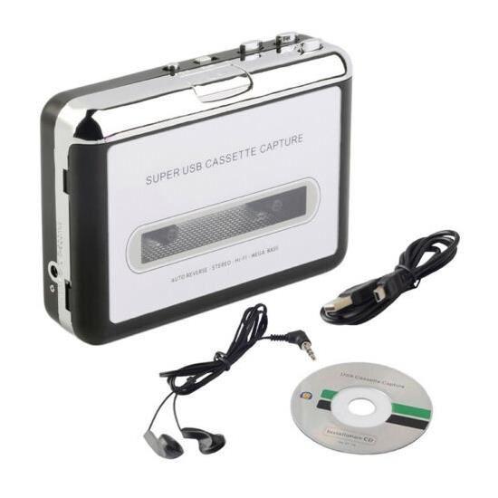 Acheter Cassette USB de Capture de bande vers PC, convertisseur de