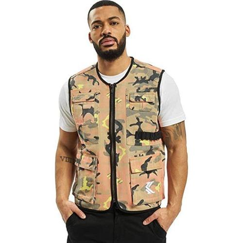 Veste Sans Manches Camo Utility