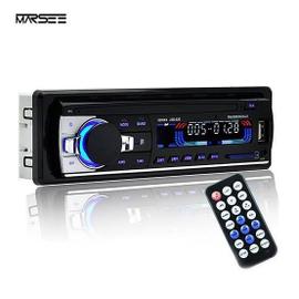 Autoradio Bluetooth Poste Radio Voiture,1Din Radio de Voiture