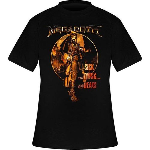 T-Shirt Megadeth - The Sick