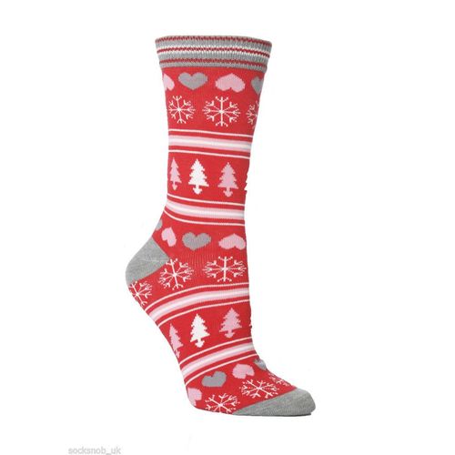 5 Paires De Chaussettes De Noël En Forme D'élan, Chaussettes De Noël