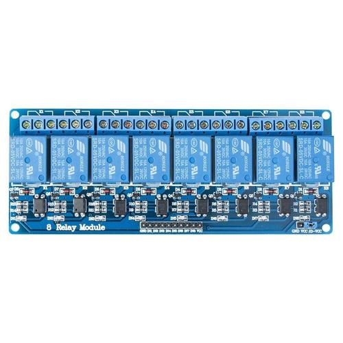 8 canaux Dc 5v Module relais avec optocoupleur pour Arduino Uno R3 Mega 2560 1280 Dsp bras Pic Avr Stm32 Raspberry Pi