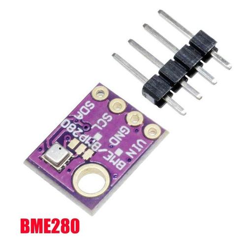 BME280 5V BMP280 BME280 GY-BME280 BMP180 capteur de pression/Altitude barométrique numérique Module atmosphérique de haute précision pour kit de bricolage Arduino