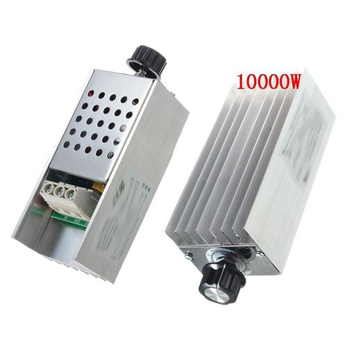 10000W 25A régulateur de vitesse haute puissance SCR régulateur de tension gradateur commutateur vitesse température contrôle Thermostat AC 110V 220V