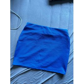 Jupe Bleu Zara M
