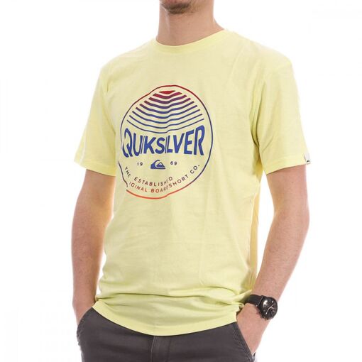 Quiksilver EQYZT05599 T-Shirt Homme, White, FR (Taille Fabricant : XS) :  Amazon.fr: Vêtements
