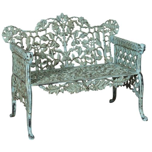 Banc En Fonte Liberty Avec Finition Antique