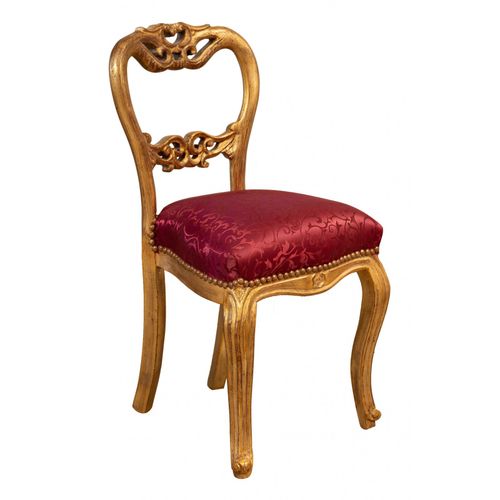 Chaise Louis Xvi De Style Français En Hêtre Massif
