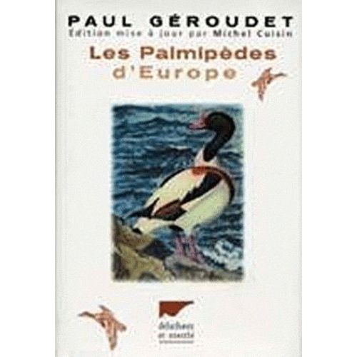 Les Palmipedes D'europe - 4eme Edition
