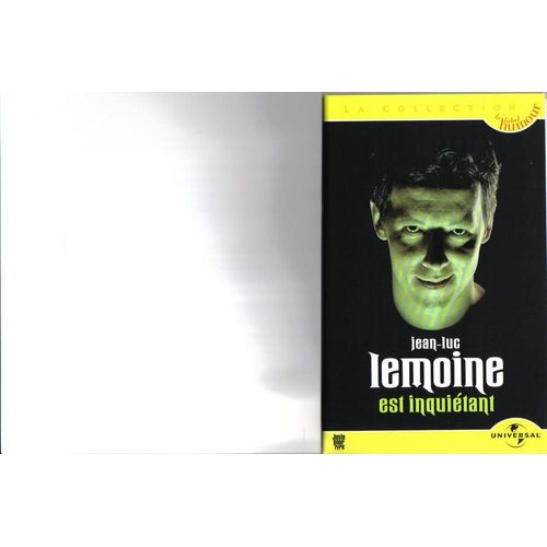 Jean-Luc Lemoine Est Inquiétant
