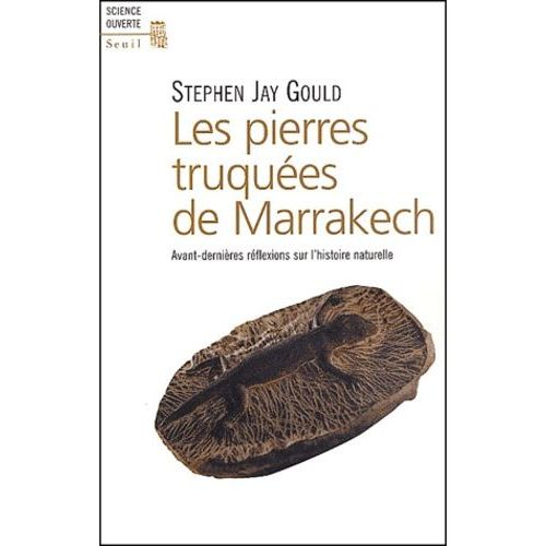 Les Pierres Truquees De Marrakech - Avant-Derniere Reflexions Sur L'histoire Naturelle