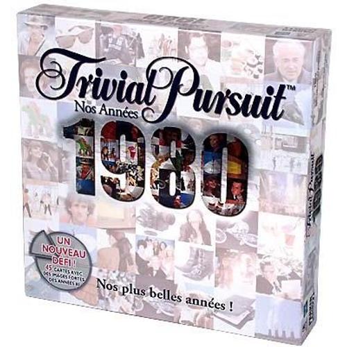 Trivial Pursuit - Nos Années 1980