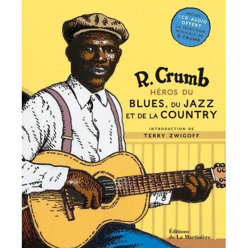 Héros Du Blues, Du Jazz Et De La Country - (1 Cd Audio)