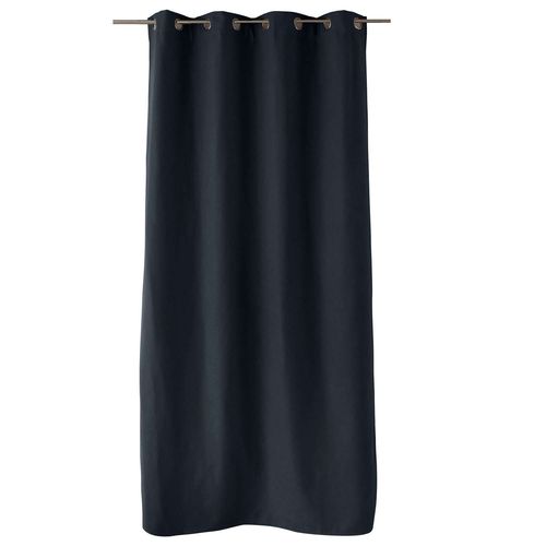 Rideau Occultant Thermique Saffa - 135 X 240 Cm - Gris Foncé
