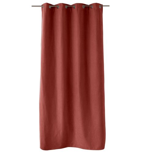 Rideau Occultant Thermique Saffa - 135 X 240 Cm - Terre Cuite