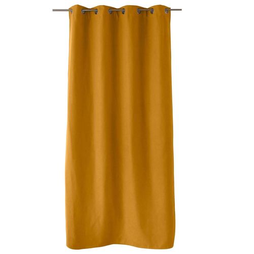 Rideau Occultant Thermique Saffa - 135 X 240 Cm - Moutarde