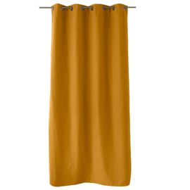 Rideau Occultant Thermique Saffa - 135 X 240 Cm - Moutarde