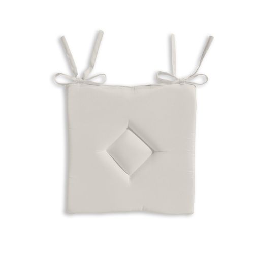 Galette De Chaise Classy - 40 X 40 Cm - Ivoire