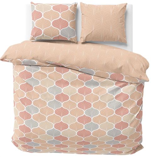 Parure De Lit Alameda - Microfibre 72 G/M² - 220 X 240 Cm - Nude