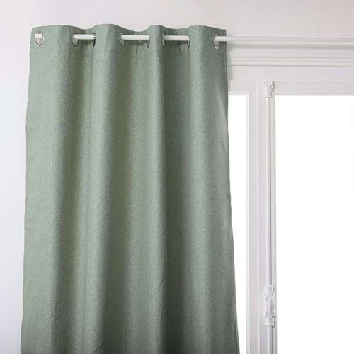 Rideau Occultant Isolant - 140 X 260 Cm - Gris Clair