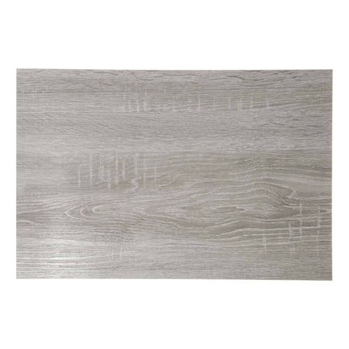 Set De Table Rectangulaire Bois Gris - 45 X 30 Cm - Gris