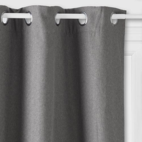 Rideau Isolant Tim - 140 X 260 Cm - Gris