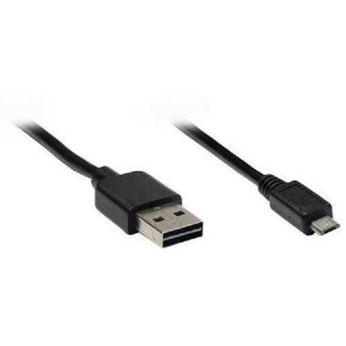 Good Connections - Câble USB - USB (M) pour Micro-USB de type B (M) - USB 2.0 - 5 m - noir