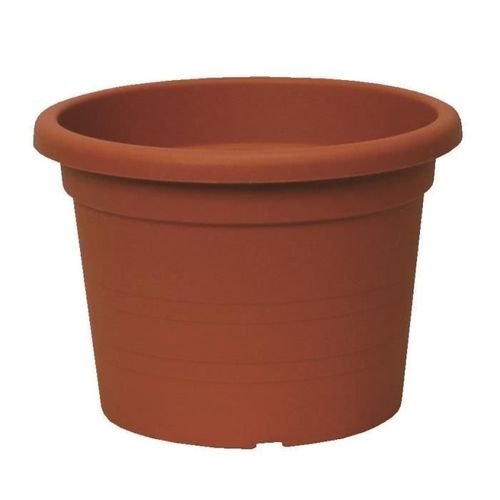Pot Cilindro Ø50 Terre Cuite - Résistant Aux Uv - Résistant Au Froid - 41l