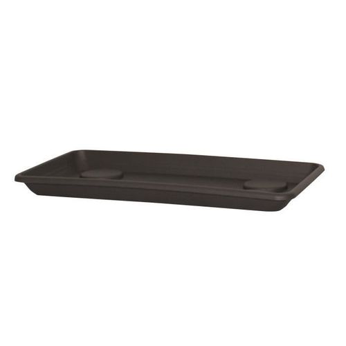 Plateau Plastique - Athena - Athena 80 Anthracite - Résistant Aux Uv - Résistant Au Froid - Résiste Aux Chocs