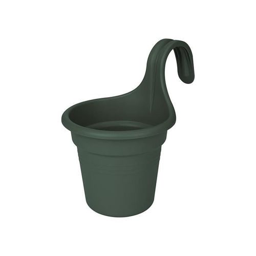 Jardinière Green Basics Easy Hanger Small - No Name - Vert - Plastique Recyclé - Tubicino De Drainage Intégré