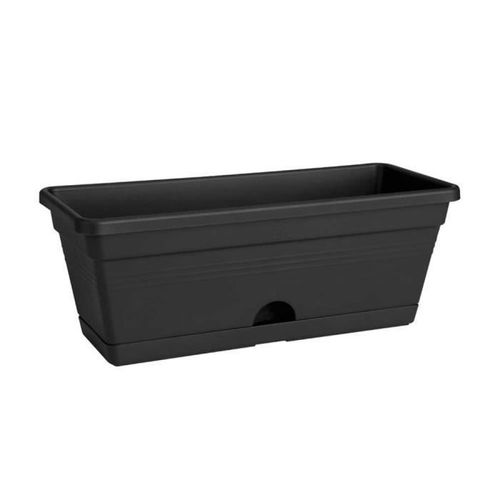 Fiorière - Elho - Green Basics Trough Mini - Noir