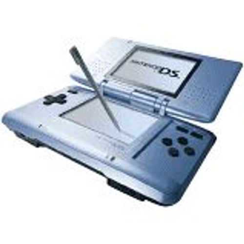 Console Nintendo Ds 1ère Génération De Couleur Bleue Pak Nintendogs Labrador