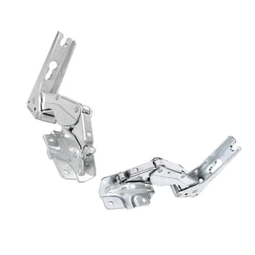 lot de 2 charnières Réfrigérateur congélateur (4350840300 8077893017 AEG BEKO ELECTROLUX)