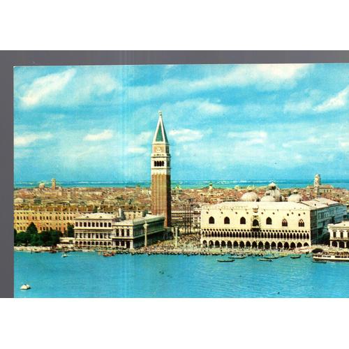 Carte Postale De Venise / Venezia (Italie) Vue Générale Du Bassin Saint-Marc