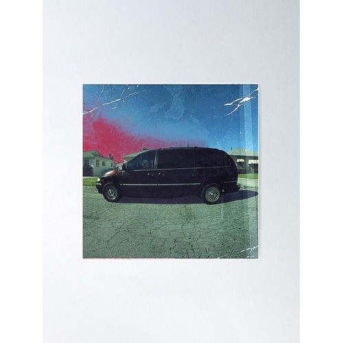 Canevas imprimer Kendrick Lamar van Impression sur toile installer/ 40x50cm ou 40x40cm