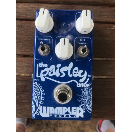 Pedale Effet Guitare The Paisley Drive