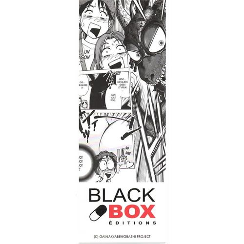Marque Page Abenobashi - Magical Shopping Street (Studios Gainax) - Editions Black Box (2013)