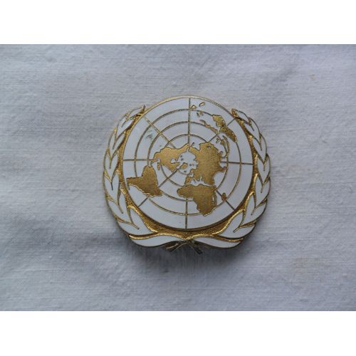 Insigne De Béret Un, Fabrication Anglaise Authentique