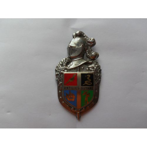 Insigne Pucelle Gendarmerie Antilles Guyane, Obsolète