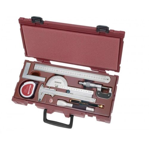 Coffret d'outils de mesure COMPLETO 9 p.