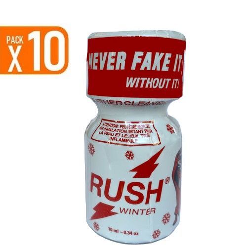 Rush Winter 10ml Pack Lot De 10