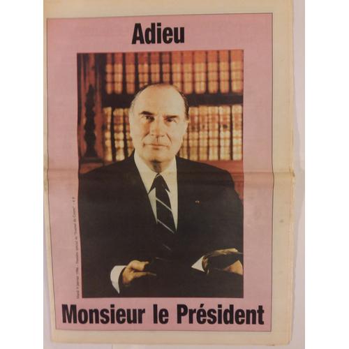 Adieu Monsieur Le President (Francois Miterrand)