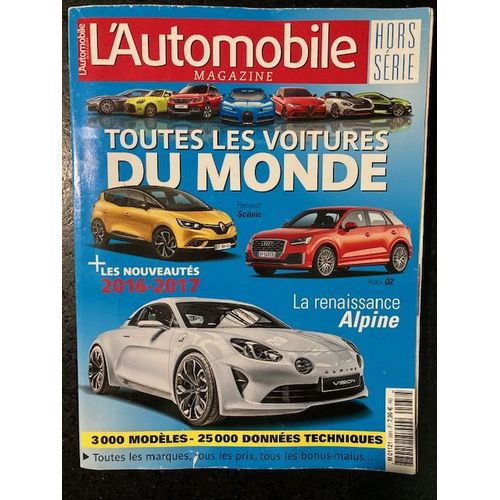 L'automobile Magazine Hors Série N°38