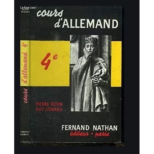 Cours D'allemand 4e