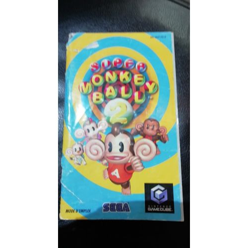 Super Monkey Ball 2 - Notice Officielle - Nintendo Gamecube