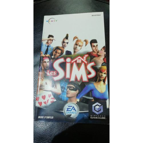 Les Sims - Notice Officielle - Nintendo Gamecube