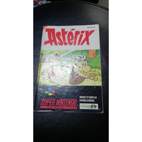 Asterix - Notice Officielle - Super Nintendo