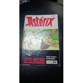 Asterix - Notice Officielle - Super Nintendo