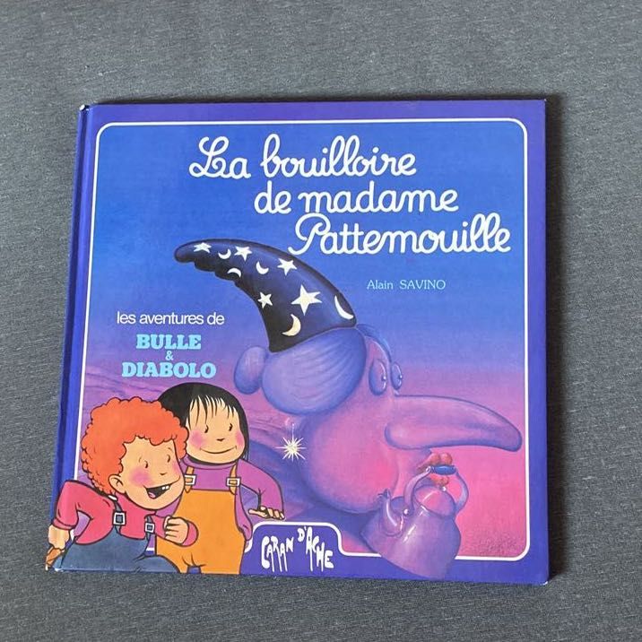 La Bouilloire de Madame pattemouille - Enfant, jeunesse